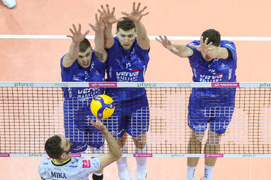 Galeria z meczu Trefl Gdańsk vs VERVA Warszawa ORLEN Paliwa