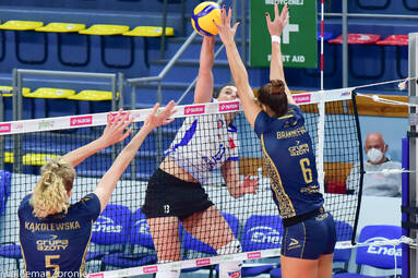 Środa z TAURON Ligą: Grupa Azoty Chemik Police – Enea PTPS Piła 3:1