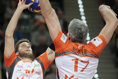 Simon Tischer przechytrzył Roba Bontje