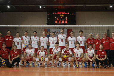 Serbia - Polska 3:1