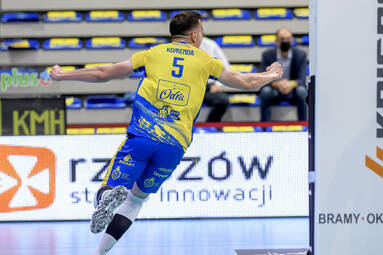 Poniedzialek z PlusLigą: Stal Nysa - MKS Będzin 2:3