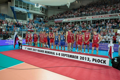 CEV VELUX ME Polska Dania 2013 - Rosjanie bez Biriukowa