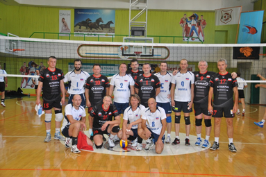 Kaman Volley Srebrny na Litwie