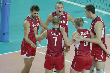 Rosja - Słowacja 3:0