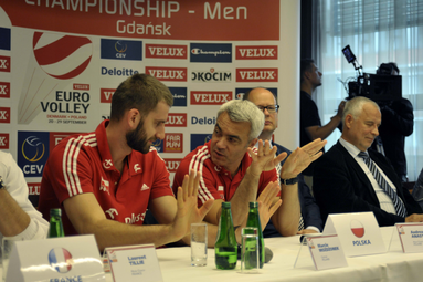 CEV VELUX ME - przed pierwszymi meczami