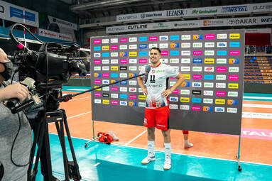 Fabian Drzyzga: cieszmy się z tego, że gramy