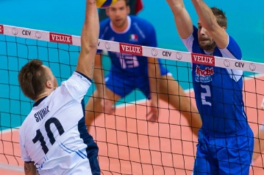 CEV VELUX ME 2013 - Włochy i Serbia w półfinale