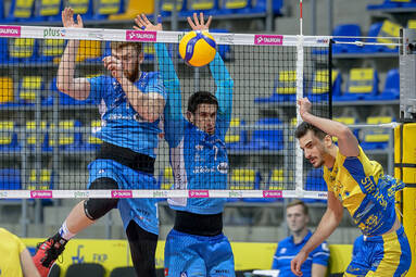 Sobota z PLusLigą: Stal Nysa - Ślepsk Malow Suwałki 1:3
