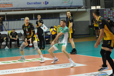 Niedziela z PlusLigą: MKS Będzin -  PGE Skra Bełchatów 0:3
