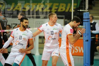 Niedziela z PlusLigą: Jastrzębski Węgiel - Cuprum Lubin 3:0