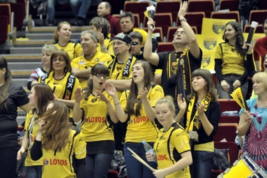 Kadrowicze z LOTOSU Trefla w Starogardzie Gdańskim