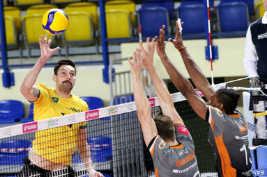 Środa z PlusLigą: GKS Katowice - Cuprum Lubin 2:3