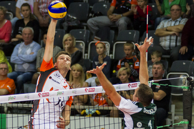 Jastrzębski Węgiel - Indykpol AZS 1:3