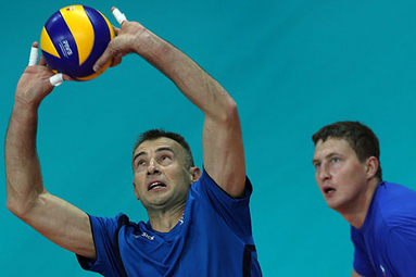 Nikola Grbic po pierwszym treningu