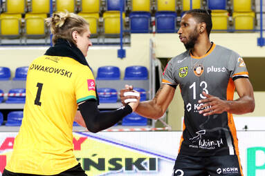 Galeria z meczu GKS Katowice - Cuprum Lubin