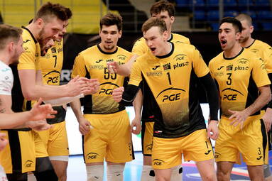 Środa z PlusLigą: PGE Skra Bełchatów – Indykpol AZS Olsztyn 3:0