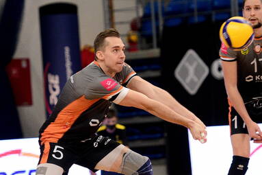 Galeria z meczu PGE Skra Bełchatów - Cuprum Lubin
