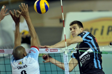 Transfer - Cerrad Czarni 1:3