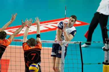 ZAKSA - Jastrzębski Węgiel 2:3