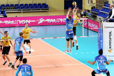 Sobota z PLusLigą: GKS Katowice - Ślepsk Malow Suwałki 3:1