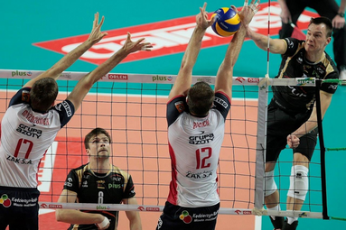 ZAKSA - PGE Skra 3:1