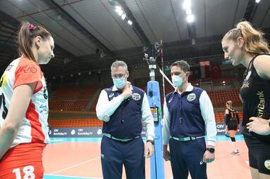 LM: ŁKS Commercecon Łódź - Vakifbank Stambuł 0:3