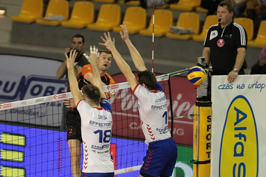 Effector - Jastrzębski Węgiel 1:3