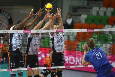 Niedziela z PlusLigą: VERVA Warszawa ORLEN Paliwa - Cuprum Lubin 3:1