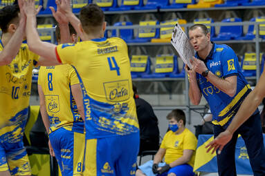Piątek z PlusLigą: Stal Nysa - VERVA Warszawa ORLEN  Paliwa 2:3