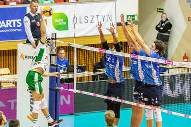Wtorek z PlusLigą: Ślepsk Malow Suwałki - Indykpol AZS Olsztyn 1:3