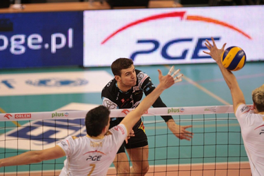 PGE Skra - Cerrad Czarni 3:0