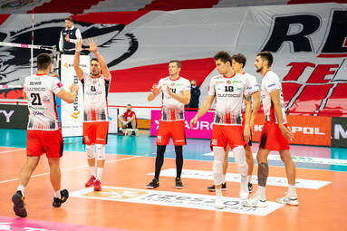 Niedziela z PlusLigą: Asseco Resovia Rzeszów - Cerrad Enea Czarni Radom 3:0
