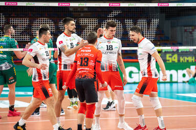 Niedziela z PlusLigą: Asseco Resovia Rzeszów - GKS Katowice 3:0