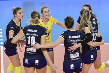 LM: Developres SkyRes Rzeszów - Unet e-work Busto Arsizio 2:3