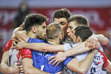 Sobota z PlusLigą: Grupa Azoty ZAKSA Kędzierzyn-Koźle - Trefl Gdańsk 3:0