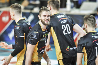 Galeria z meczu Grupa Azoty ZAKSA Kędzierzyn-Koźle - PGE Skra Bełchatów
