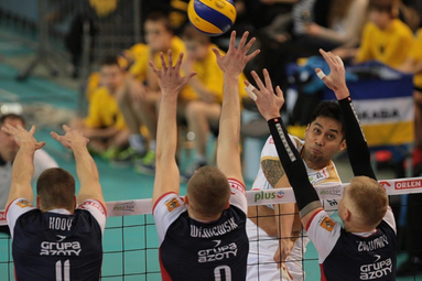 PGE Skra - ZAKSA 3:0
