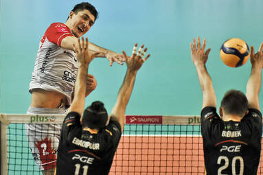 Hit PlusLigi: Grupa Azoty ZAKSA Kędzierzyn-Koźle – PGE Skra Bełchatów 3:2