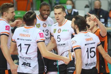 Środa z PlusLigą: Cuprum Lubin – Asseco Resovia Rzeszów 3:1