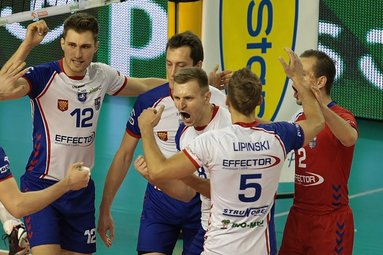 Effector - ZAKSA 3:0