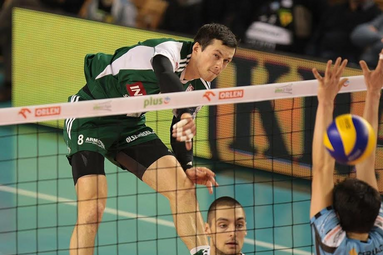 Cerrad Czarni - Indykpol AZS 0:3