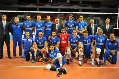 Halkbank Ankara mierzy w najwyższe cele