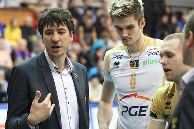 Miguel Falasca: PGE Skra jest w dobrej formie