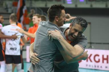 Galeria z meczu Cuprum Lubin - Asseco Resovia Rzeszów