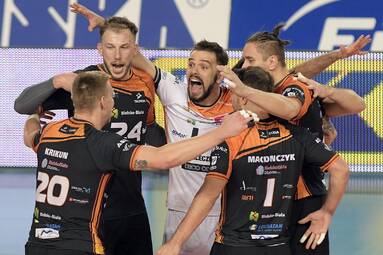 Finał o Puchar TAURON 1. Ligi Mężczyzn: BKS Visła Bydgoszcz - BBTS Bielsko-Biała 2:3. Bielszczanie bliżej triumfu!
