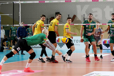 Sobota z PlusLigą: GKS Katowice - Aluron CMC Warta Zawiercie 3:1