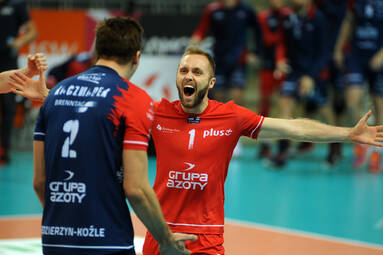 Galeria z meczu Jastrzębski Węgiel - Grupa Azoty ZAKSA Kędzierzyn-Koźle