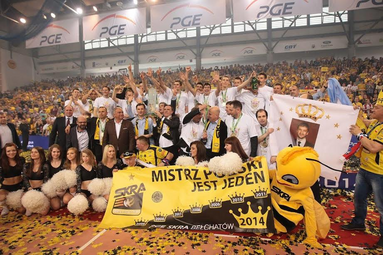 PGE Skra mistrzem Polski