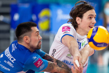 Piątek z PlusLigą: Ślepsk Malow Suwałki – Aluron CMC Warta Zawiercie 0:3