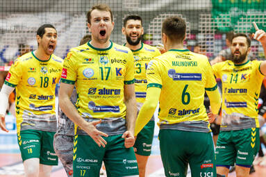 Wtorek z PlusLigą: Aluron CMC Warta Zawiercie – Grupa Azoty ZAKSA Kędzierzyn-Koźle 1:3